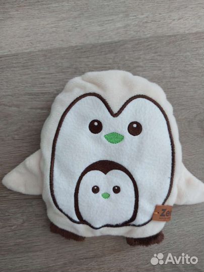 Грелочка с вишневыми косточками (от коликов)