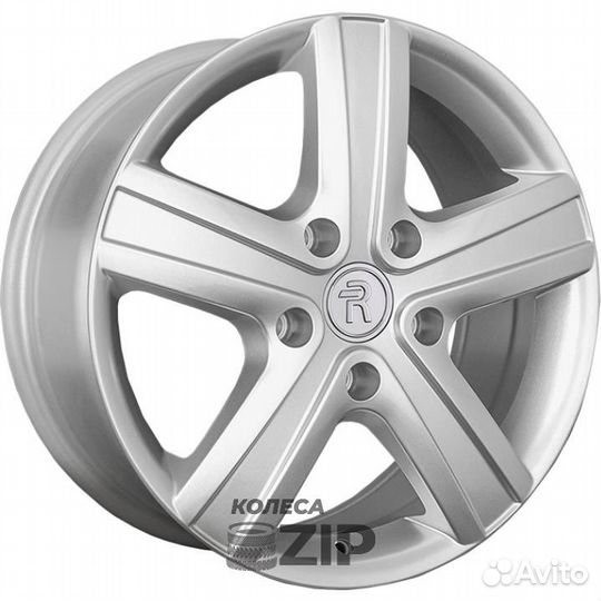 Replay SNG30 7.5x17 5*130 ET43 DIA84.1 Silver Лит