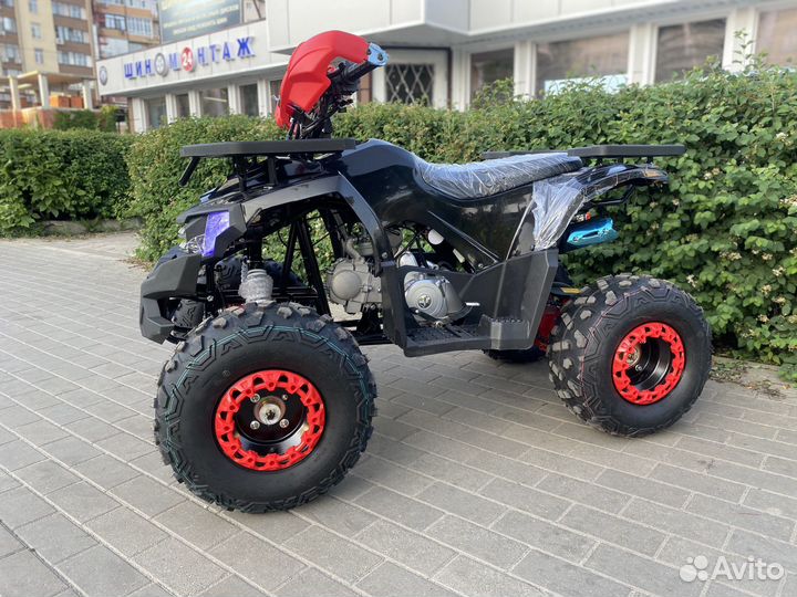 Новый квадроцикл ATV 125A новинка 2023