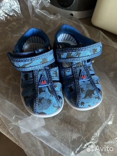 Сандали тканевые kapika 20 р-р