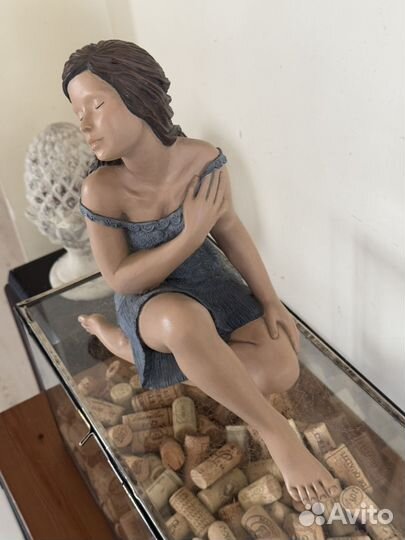 Фигура большая авторская винтаж. Испания, 2000 г