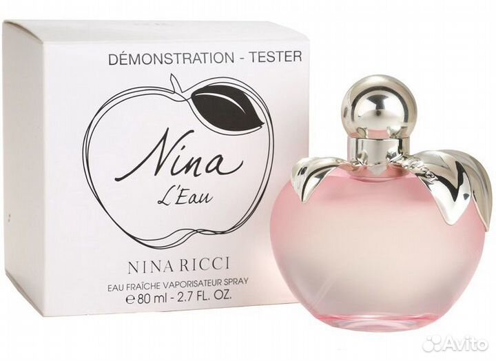 Тестер Nina Ricci Leau