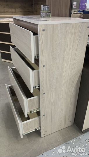 Комод без ручек