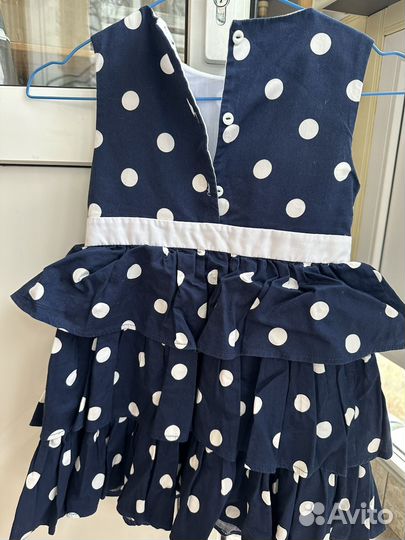 Платье детское бу