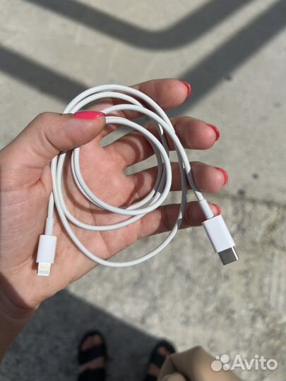 Кабель для зарядки iPhone type c