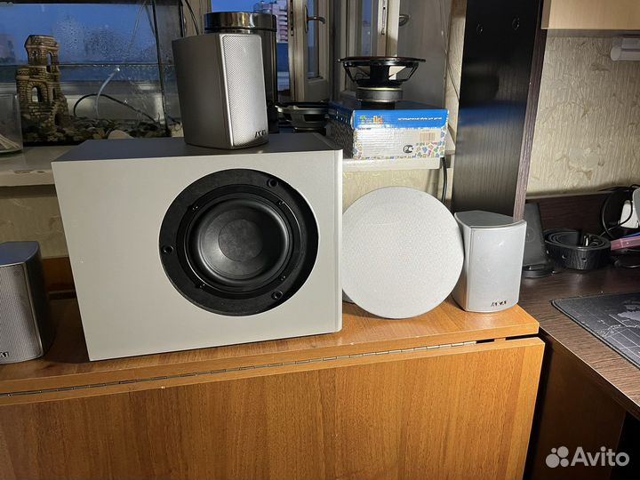 Акустические колонки 5.1