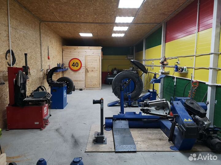 Шиномонтажник грузовой легковой