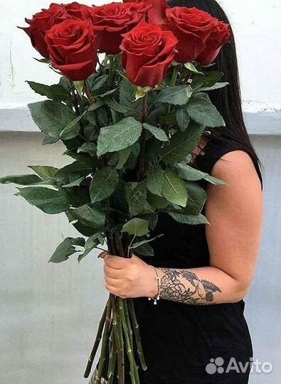 Цветы розы букеты 25 31 35 51 101 251 Доставка