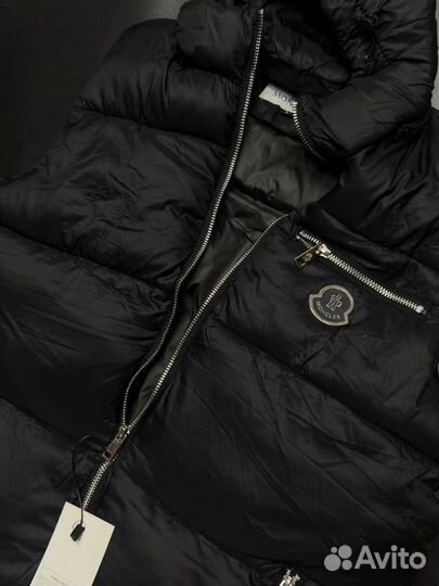 Жилетка Moncler мужская черная