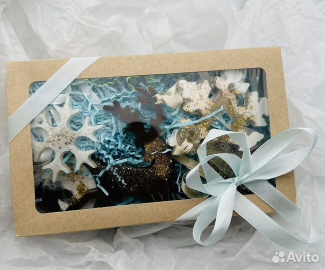 Новогодние игрушки ручной работы