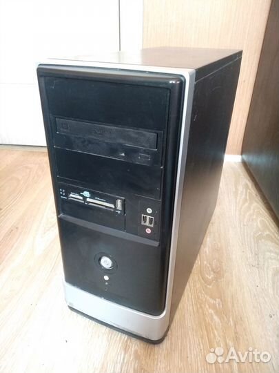 Игровой компьютер gtx 1050 ti