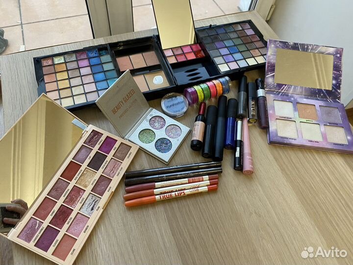 Косметика пакетом