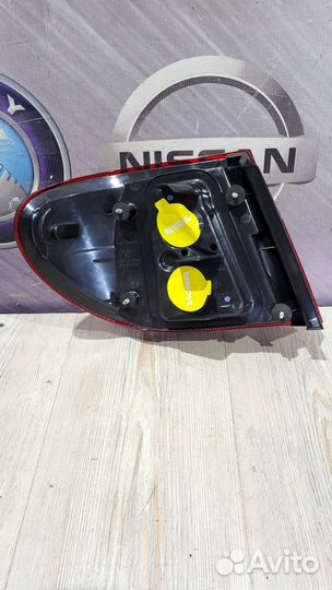Фонарь задний nissan almera N16 Прав