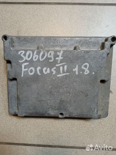 Блок управления двигателем Ford focus 2