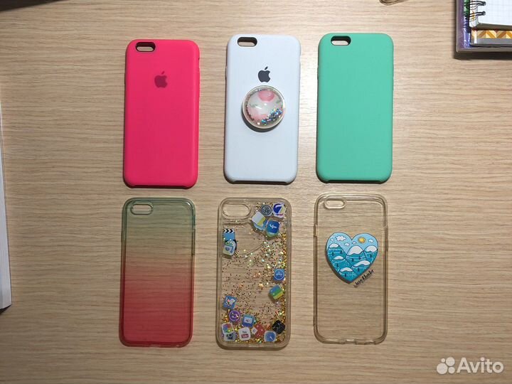 Чехлы на iPhone 6