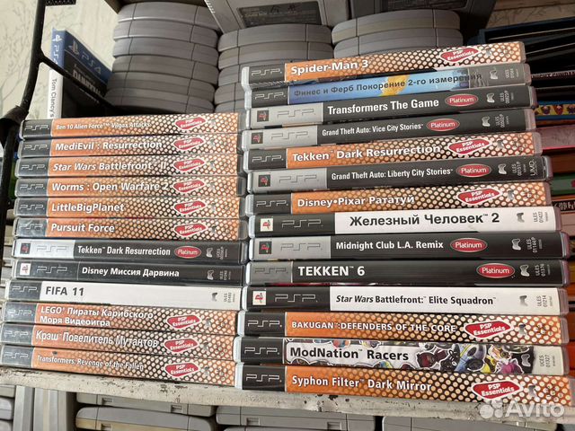 Игры на PSP(обновлено 30.08)