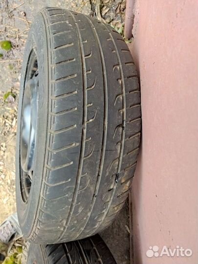 Колеса в сборе, 4 шт., r15 Mazda