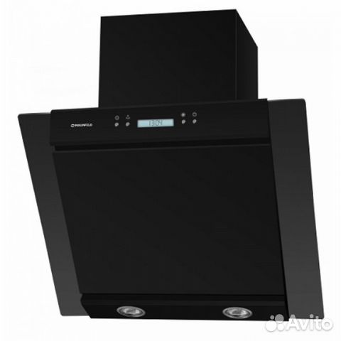 Каминная вытяжка Maunfeld Gloria 60 Black B glass