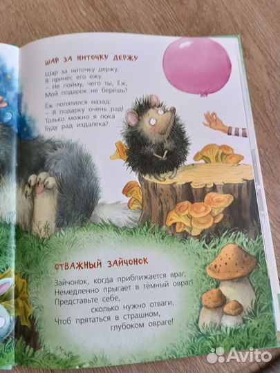 Детская книга Про кошек,мышек,мишек,мушек