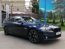 BMW 5 серия 2.0 AT, 2016, 130 000 км, с пробегом, цена 2 555 600 руб.
