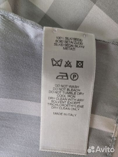 Шарф шёлк Burberry ориг