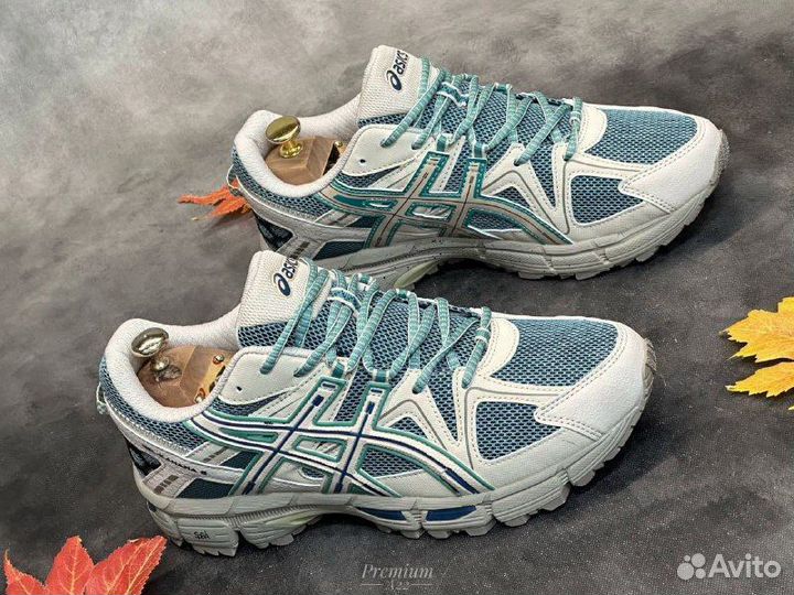 Asics беж-зелёные разм. 44