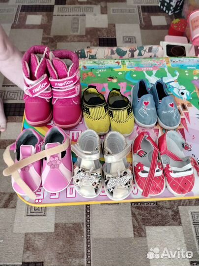Обувь для девочки