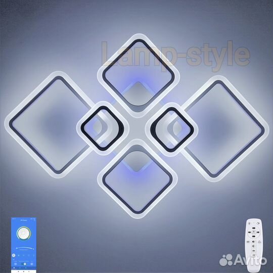 Люстра светодиодная LS-363