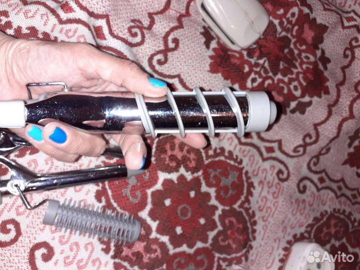 Плойка для волос с насадками