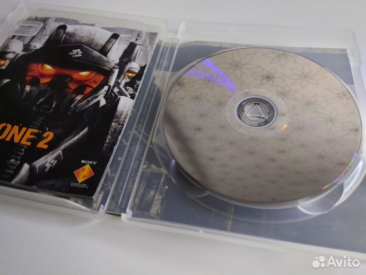 Killzone 2 PS3 игра