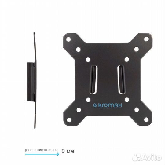 Фиксированный настенный кронштейн Kromax vega-3