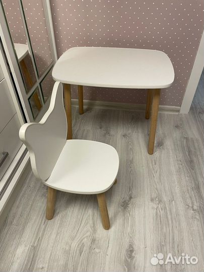 Детские столики со стульями IKEA