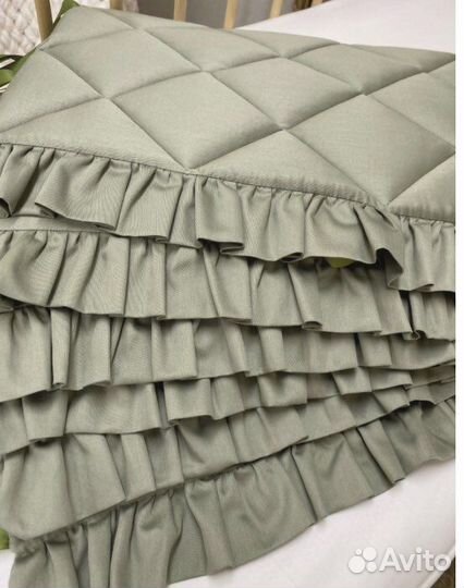 Бортики в детскую кроватку