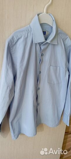 Школьные рубашки для мальчика р 122