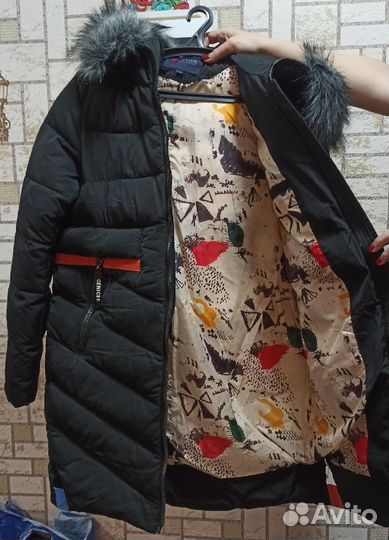 Куртка зимняя женская 46 размер M / L