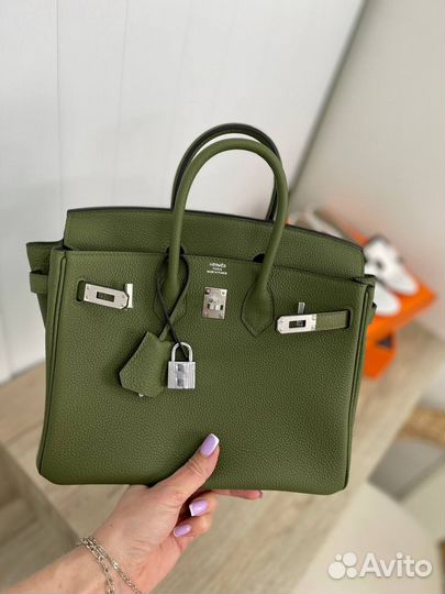 Сумка hermes birkin 25 Togo PHW