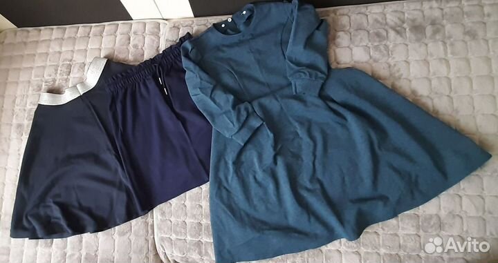 Одежда пакетом на девочку 10-11 лет