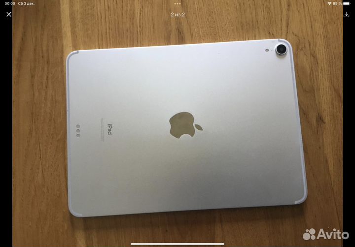 iPad Pro 11 лте 256gb с сим