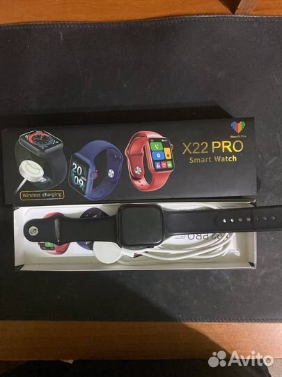Умные часы X22 PRO