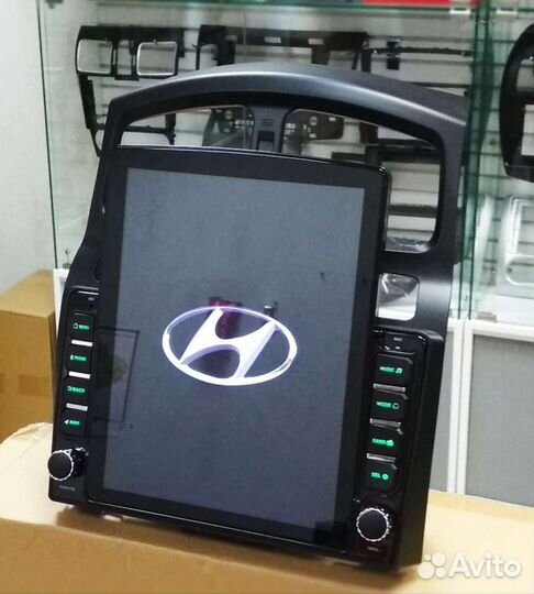 Hyundai Santa Fe Classic магнитола Android новая