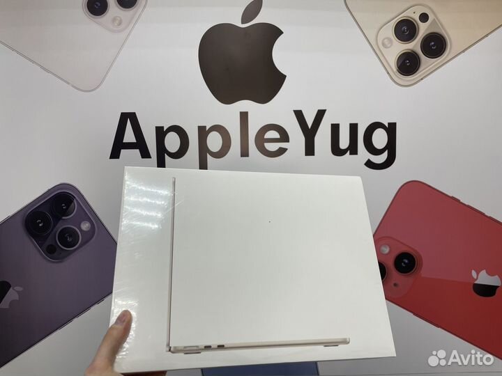 MacBook Air 13 M2 8gb 8/256GB Все цвета