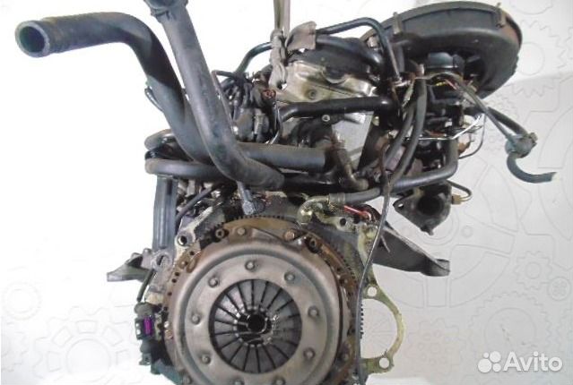 Двигатель Audi 80 B4 2.0 ABT Моновпрыск