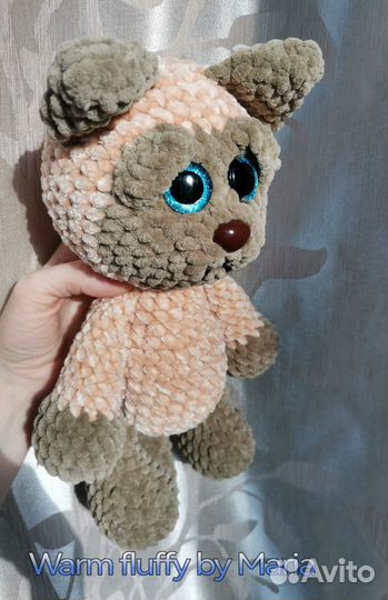 Игрушка Грустный котик