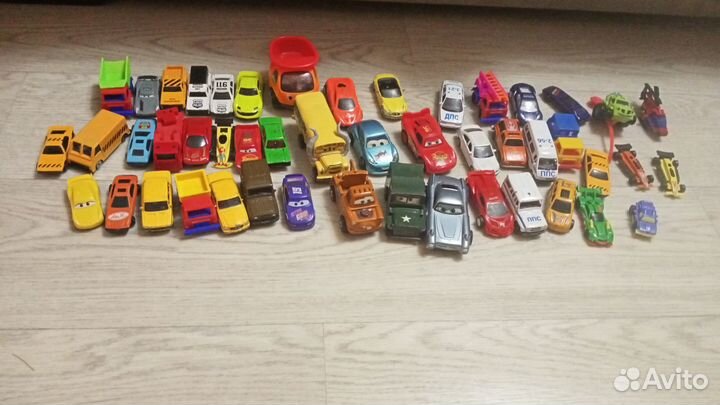 Машинки молния маквин