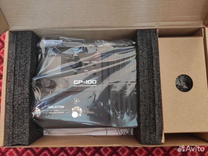 Гитарный процессор Valeton GP100