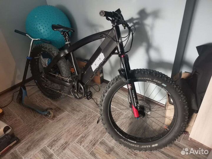 Мощный электровелосипед