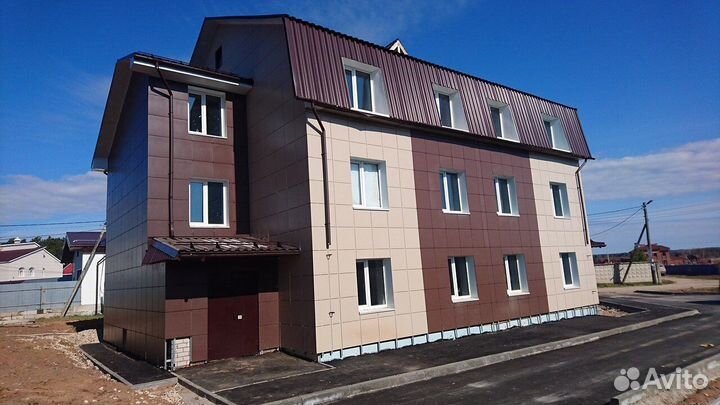 Домокомплект железобетон (панельный котедж)