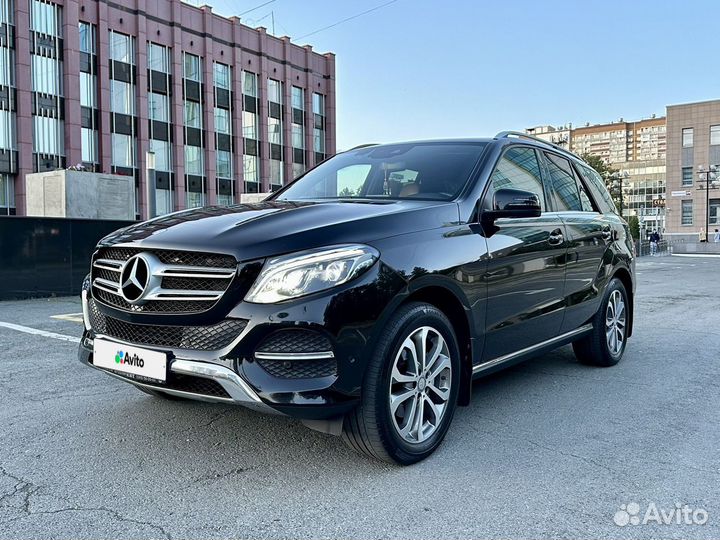 Mercedes-Benz GLE-класс 3.5 AT, 2016, 96 200 км