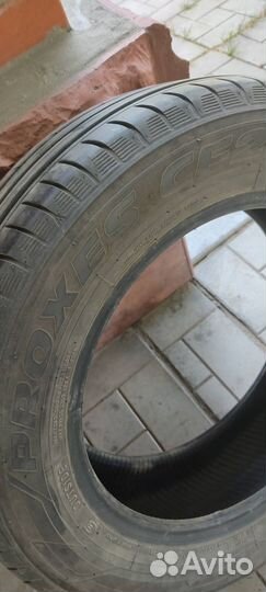 Шины toyo proxes cf2