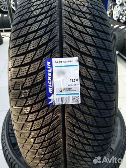 Michelin Pilot Alpin 5 275/50 R21 113V